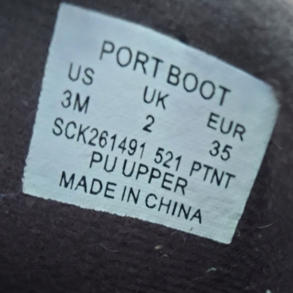 🎁 5/$25 Sperry duck boots, Port boots,  size 3M - Picture 3 of 12